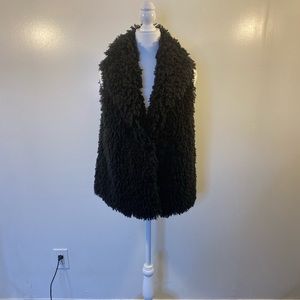 Furry vest